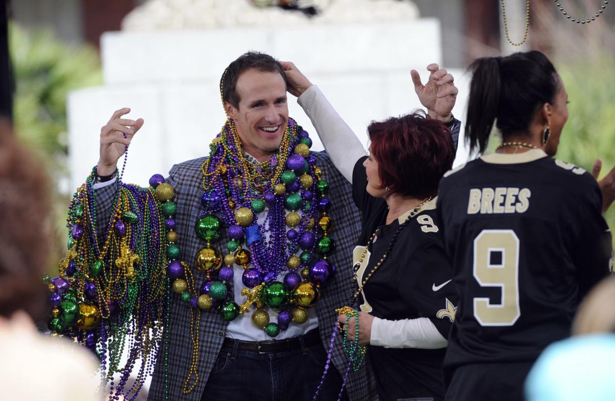 Former Saints QB Drew Brees named to Louisiana Sports Hall of Fame