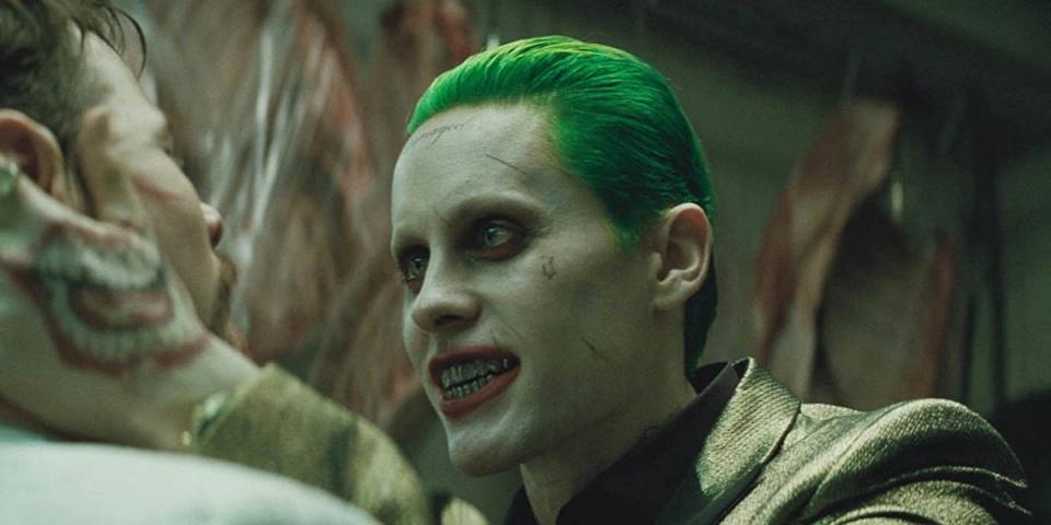 Jared Leto as Joker (Credit: Warner Bros)
