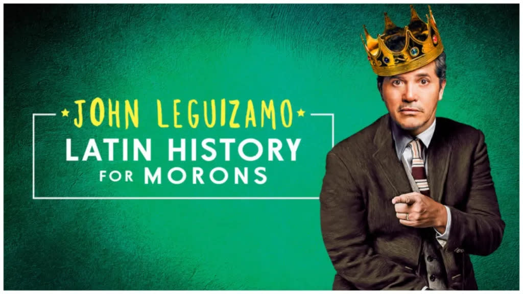 John Leguizamo's Latin History for Morons