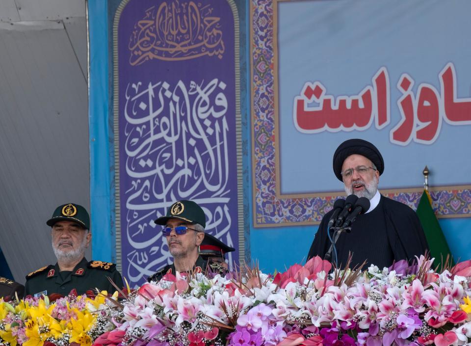 Raisi IRGC Salami