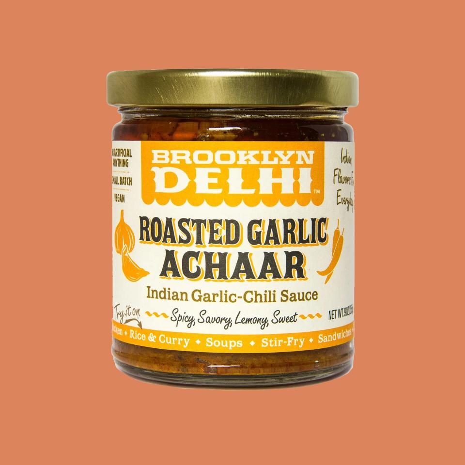 Brooklyn Delhi Roasted Garlic Achaar