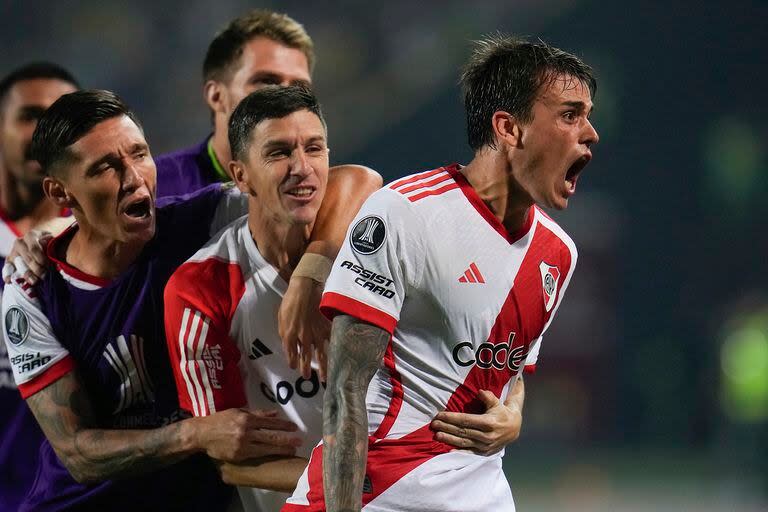 River debutó en la Copa Libertadores 2024 con un triunfazo en Venezuela ante Deportivo Táchira: sumó de a tres como visitante