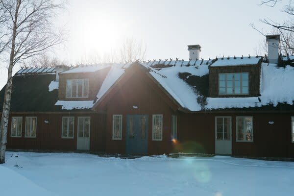 Cecilia Hedin’s summer house in southern Sweden is not just another restored Swedish farmhouse.