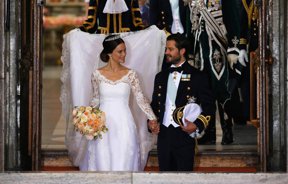 Prince Carl Philip and Princess Sofia
