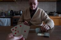 The Wider Image: Losing my grandfather to dementia during the pandemic