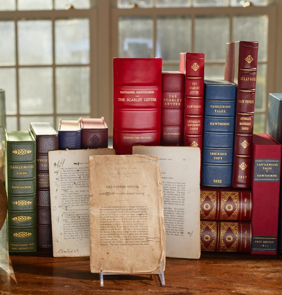 The Bruce M. Lisman Collection of Important American Literature, up for auction through Christie's of New York, features works of 18th- and 19th-century American literature collected by Lisman, a Vermont native who lives in Shelburne.