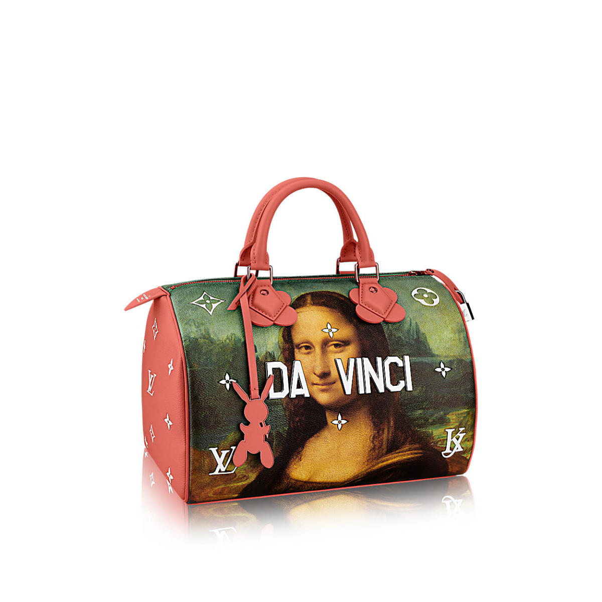 Louis Vuitton collaborates with Pop Artist Jeff Koons on Handbag Collection