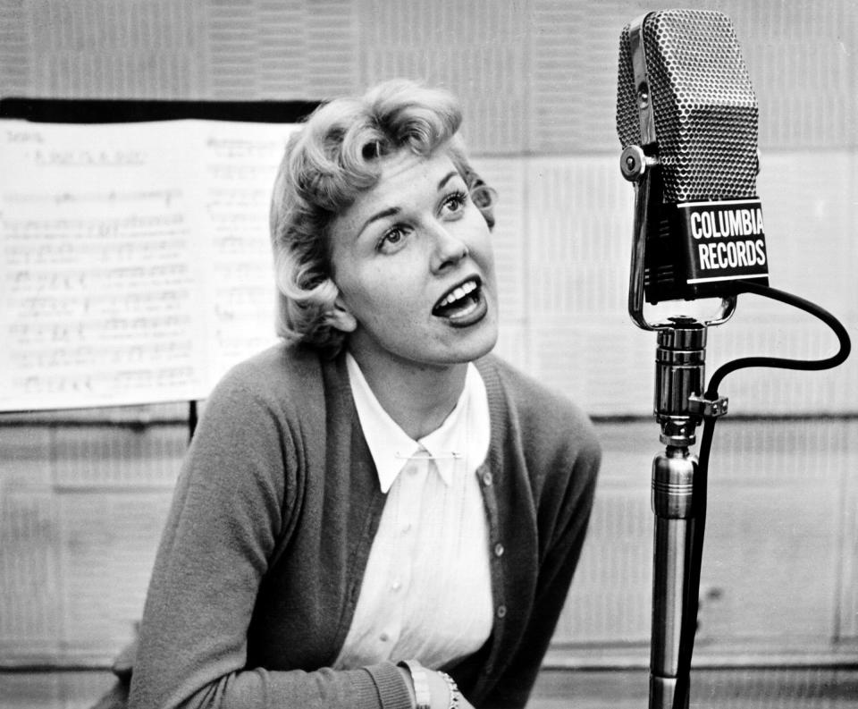 Doris Day in the Early 1950s