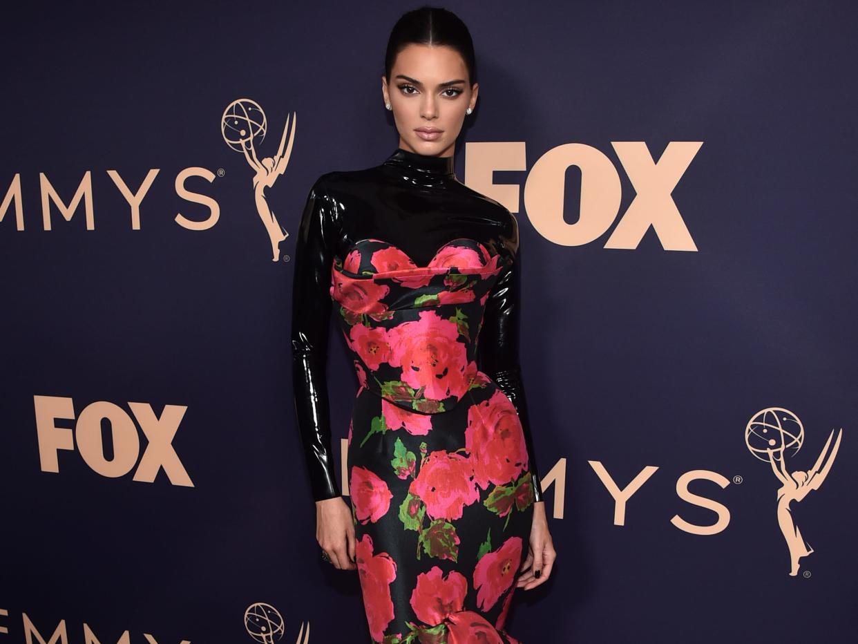 Kendall Jenner attends the 71st Emmy Awards at Microsoft Theater in 2019.