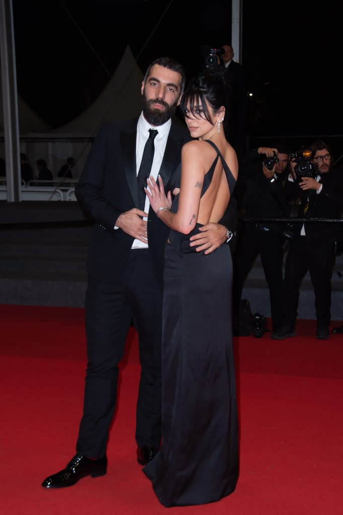 Dua Lipa, Romain Gavras 2023 Cannes Film Festival