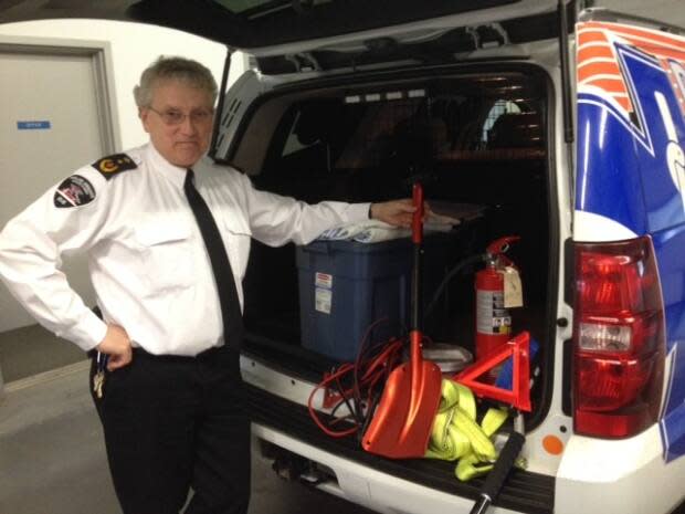 Lyle Karasiuk is director of public affairs for Parkland Ambulance Care in Prince Albert. 