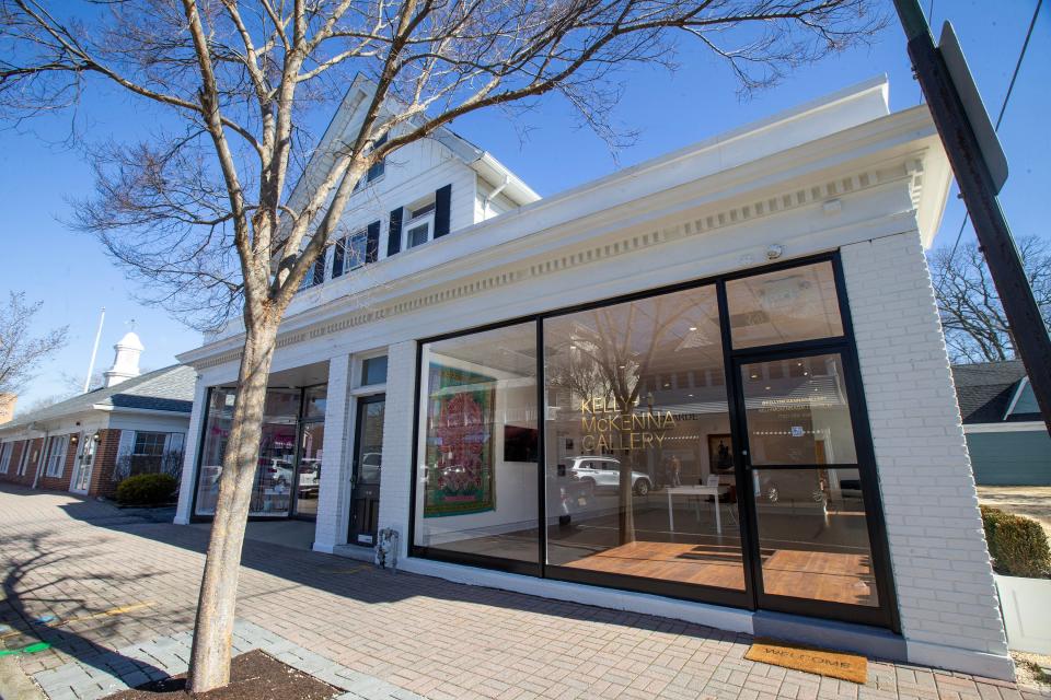 Exterior of Kelly-McKenna Gallery in Spring Lake, NJ Monday, February 13, 2023. 