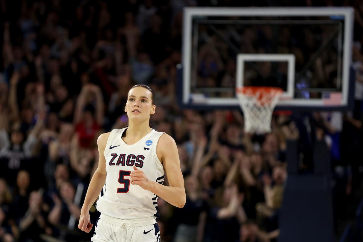Maud Huijbens and Gonzaga are eager to shed the mid-major label.