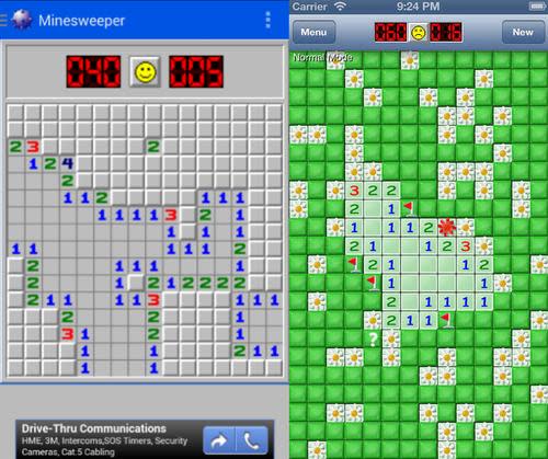 Minesweeper  Play it online