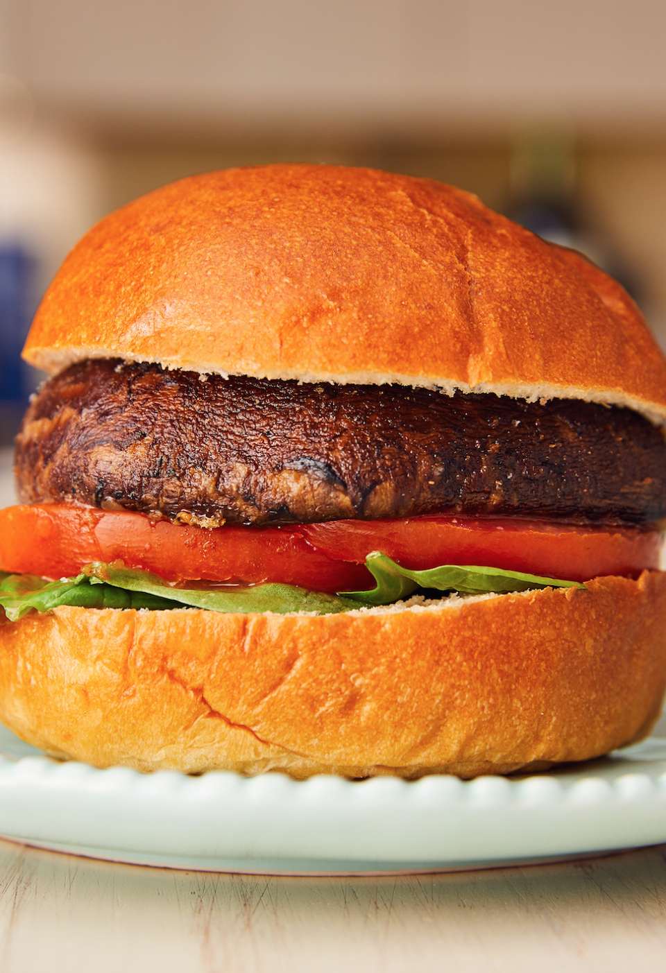 Portobello Mushroom Burger