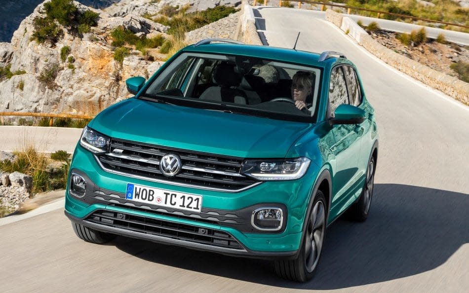 Volkswagen T-Cross - international launch March 2019 - INGO BARENSCHEE