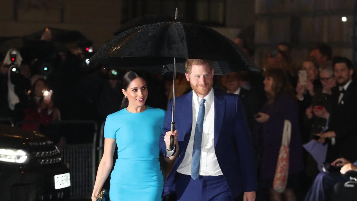 Von April an verzichten Prinz Harry und Herzogin Meghan auf die Anrede «Königliche Hoheit».