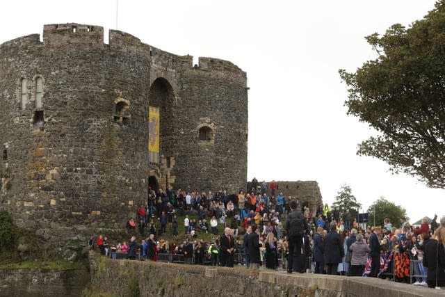 Royal visit to Northern Ireland