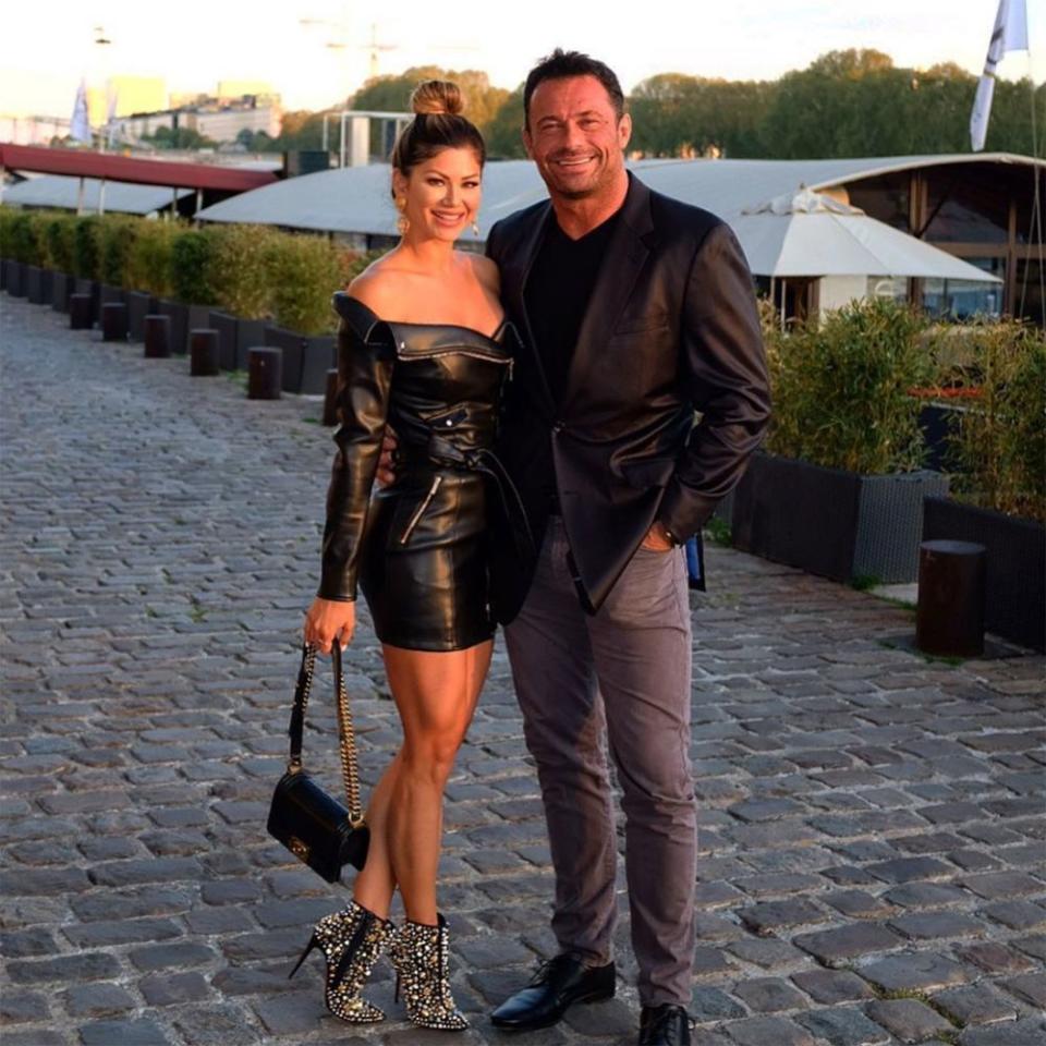 Carolina Delgado and Romain Zago | Carolina Delgado/Instagram