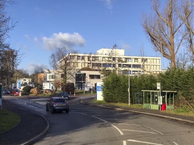 St Peter’s Hospital near Chertsey, Surrey