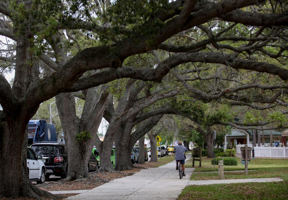 Vero Beach Police Department’s newly created Community Partnership Unit was developed to target gatherings of homeless people in and around Pocahontas Park and to create relationships with business owners in the areas of downtown Vero Beach and beachside around Ocean Drive.