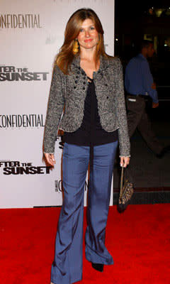 Connie Britton at the Hollywood premiere of New Line Cinema's After the Sunset