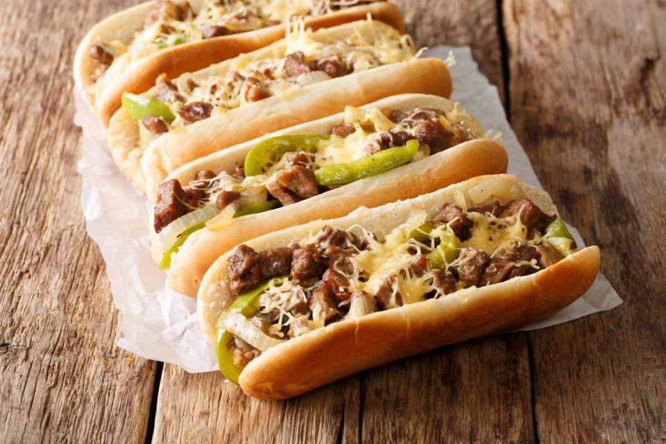 Cheesesteaks