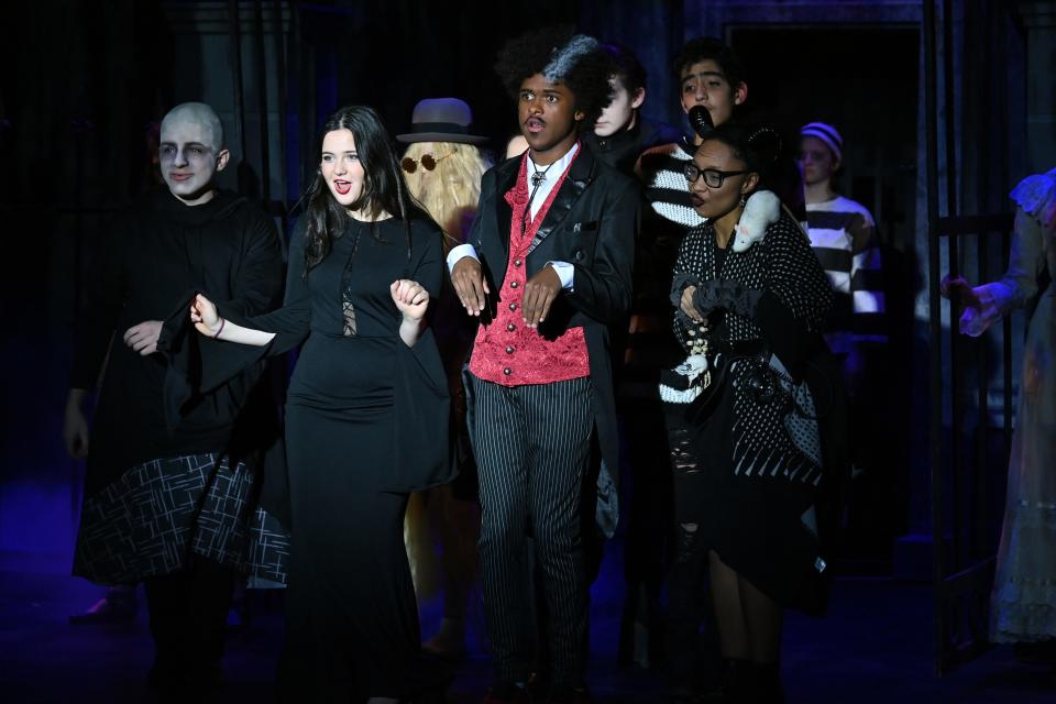"The Addams Family" takes to the stage at Rye Country Day School Feb. 10 and 11.
