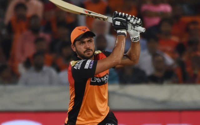 IPL 2021 Manish Pandey