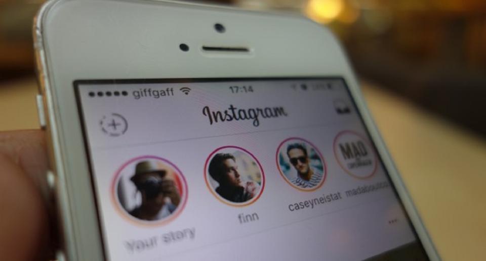 La herramienta de Facebook para aniquilar a Snapchat celebra su logro. Foto: Instagram