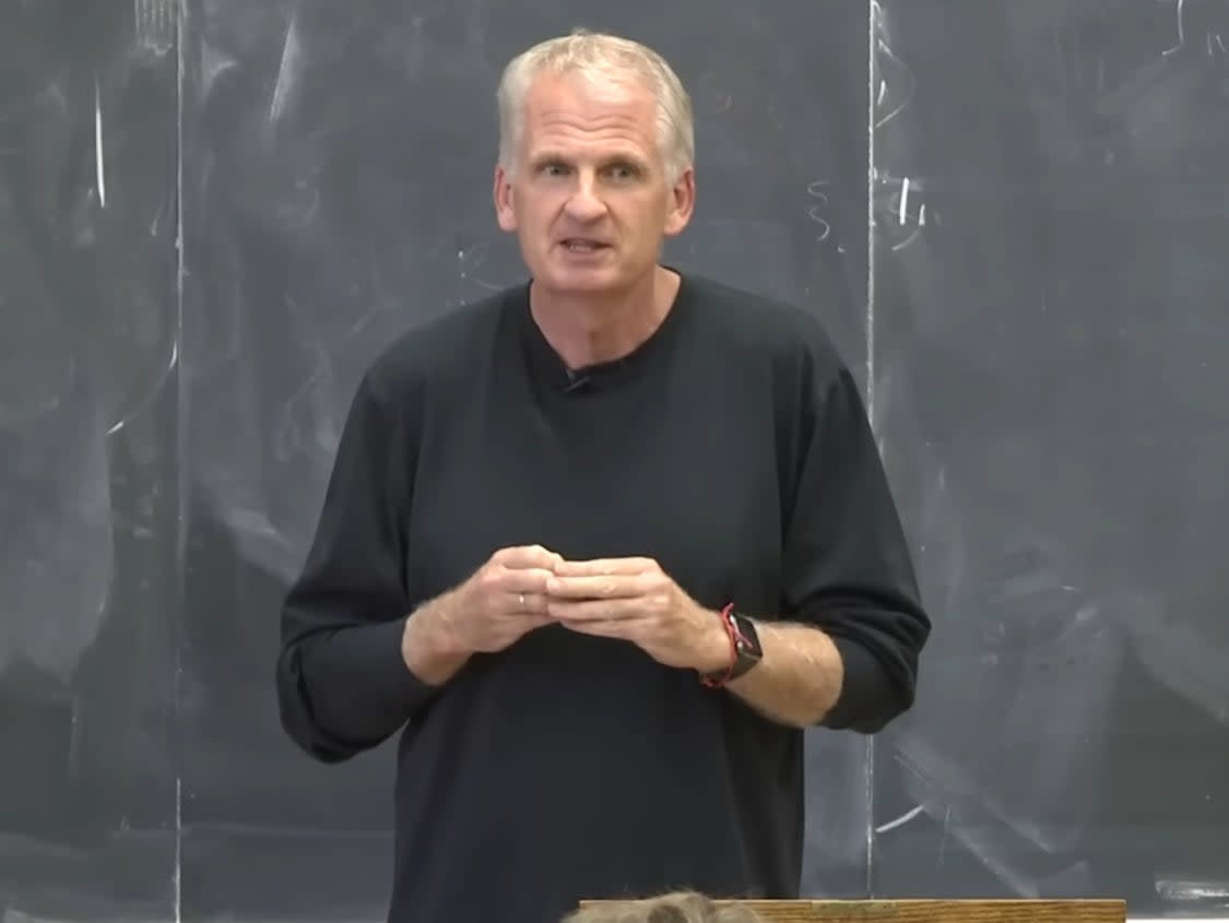 Historian Timothy Snyder has spoken out in support of Ukraine (Yale University)