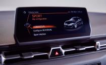 <p>Toyota also designed the interior while relying on BMW for many of the bits and pieces. The infotainment system behind the optional 8.8-inch center screen is BMW based but with fresh Supra-spec graphics.</p>