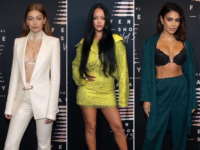 Celebrities Who Appeared in Rihanna's Fenty Fashion Show