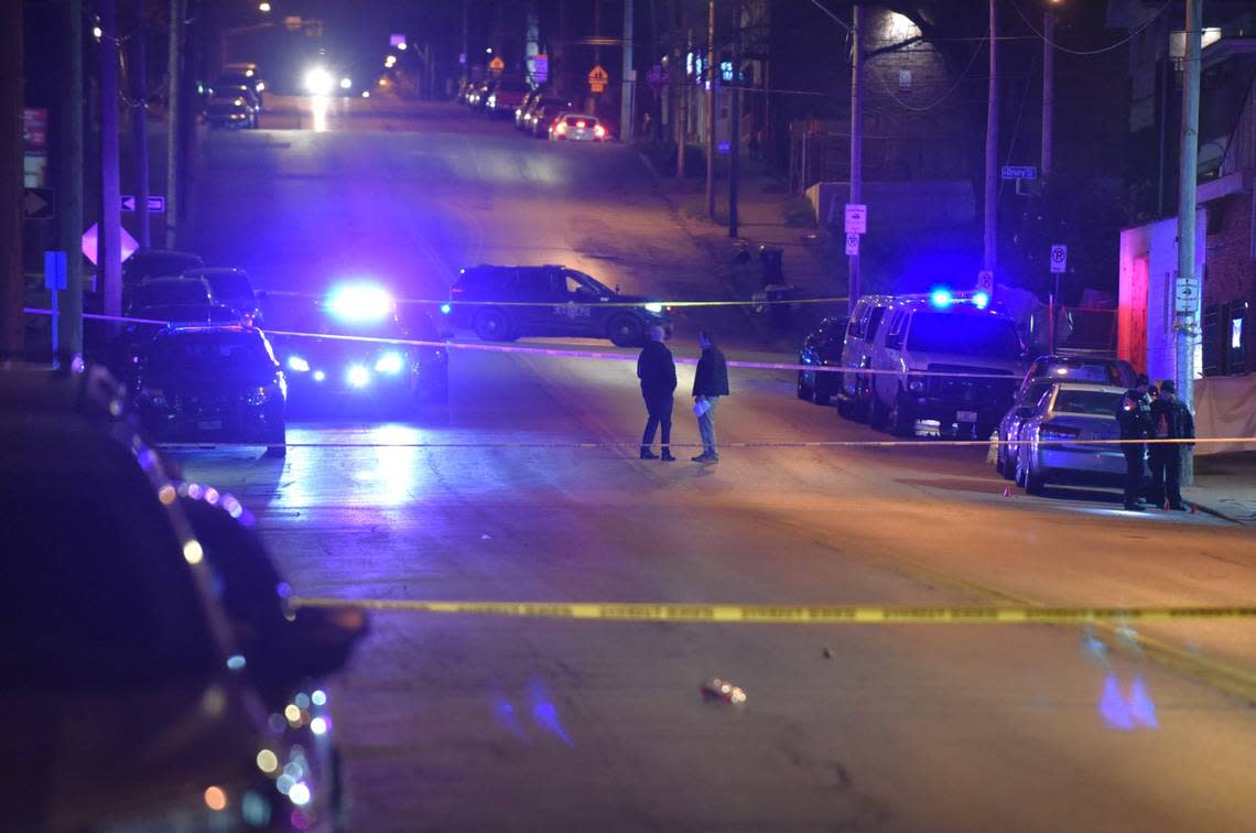 Kansas City Police Investigate Fatal Shooting Wednesday Night In North Indian Mound 5131