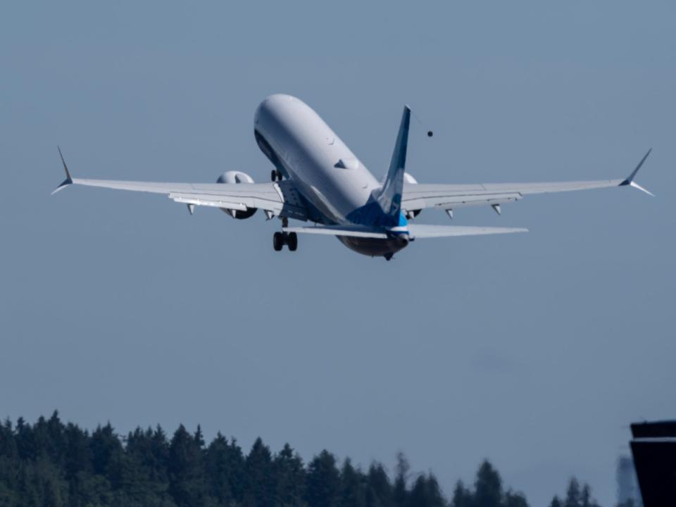 Boeing's 737 Max 10 at Renton Municipal Airport for its first flight - Boeing 737 Max 10 First Flight