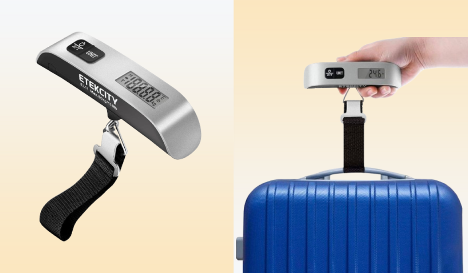 etekcity luggage scale