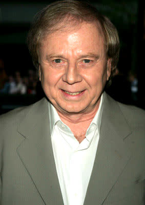 Director Wolfgang Petersen at the New York premiere of Warner Brothers' Troy