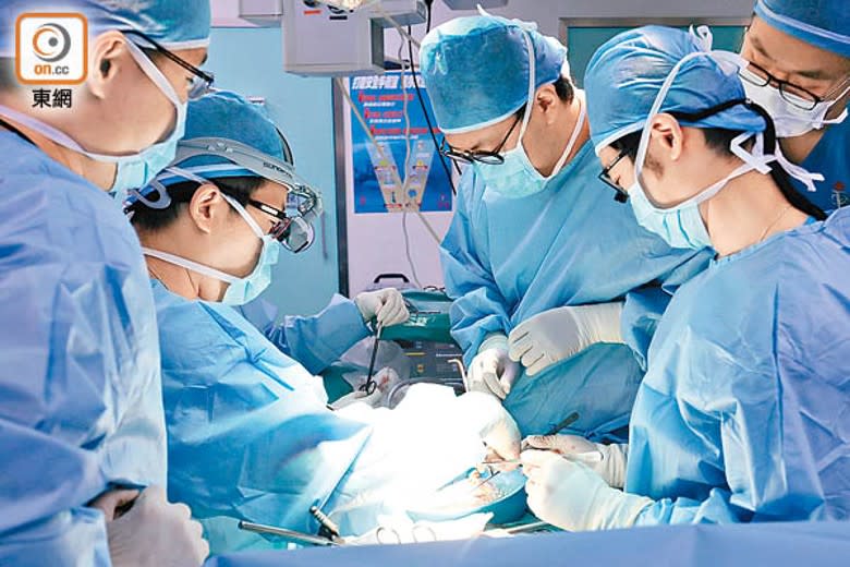 本港有多名末期腎病病人正在等候腎臟移植。