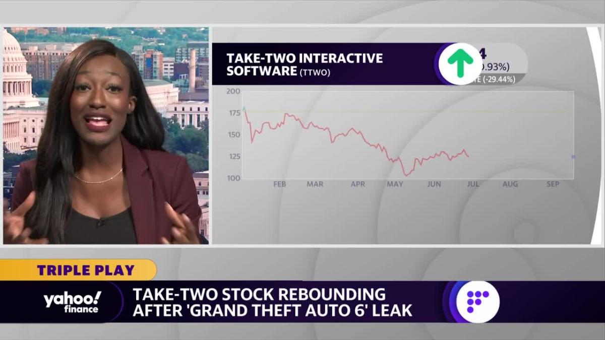 Take-Two Stock Recovers After Grand Theft Auto Leak. What to Know