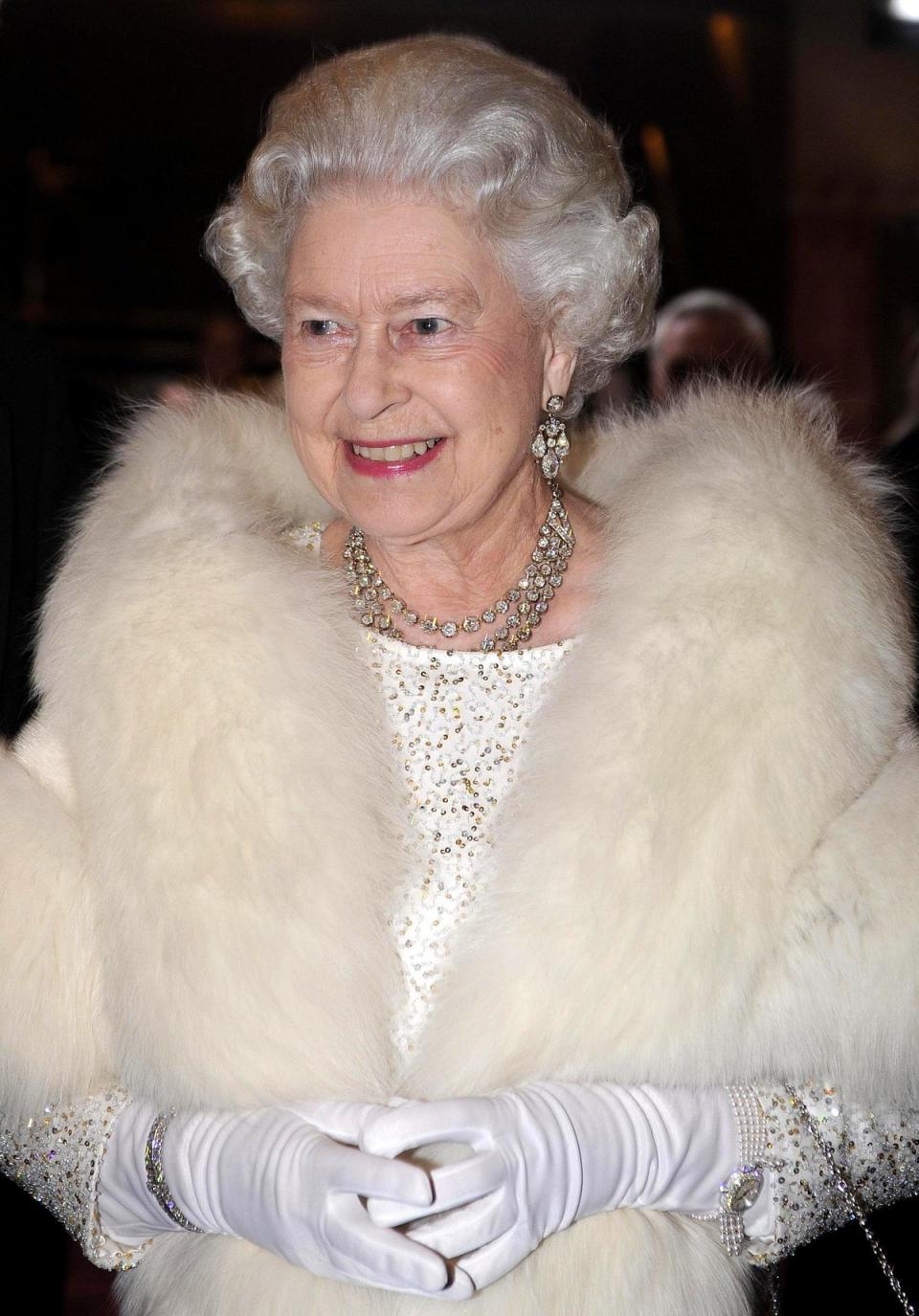 The Queen arriving for the 2007 Royal Variety Performance at the Empire Theatre, Liverpool (Anna Gowthorpe/PA) (PA Wire)