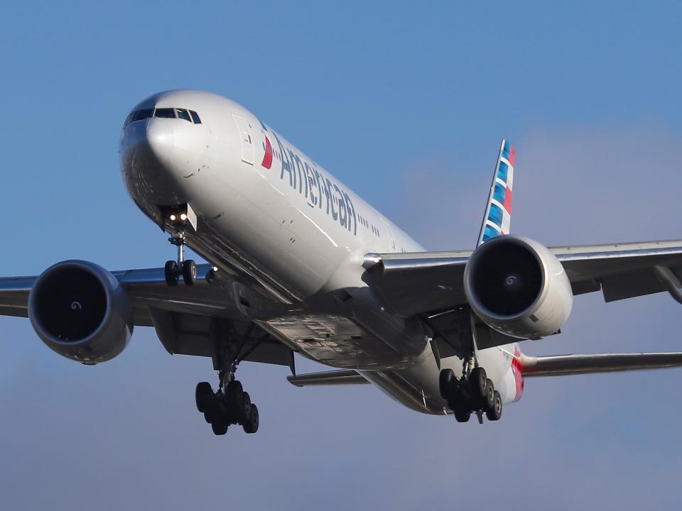 American Airlines Boeing 777-300ER