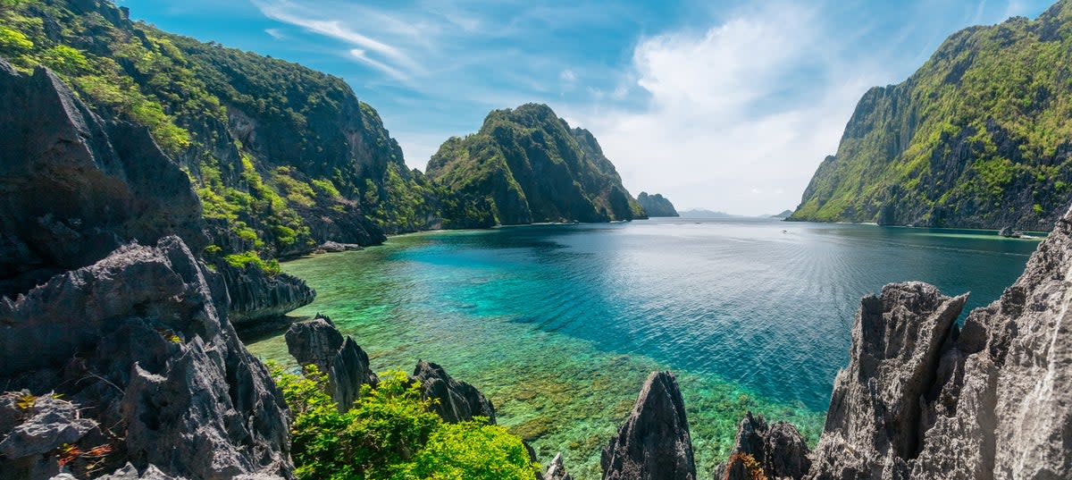 El Nido, part of the island of Palawan in the Philippines (Getty Images)