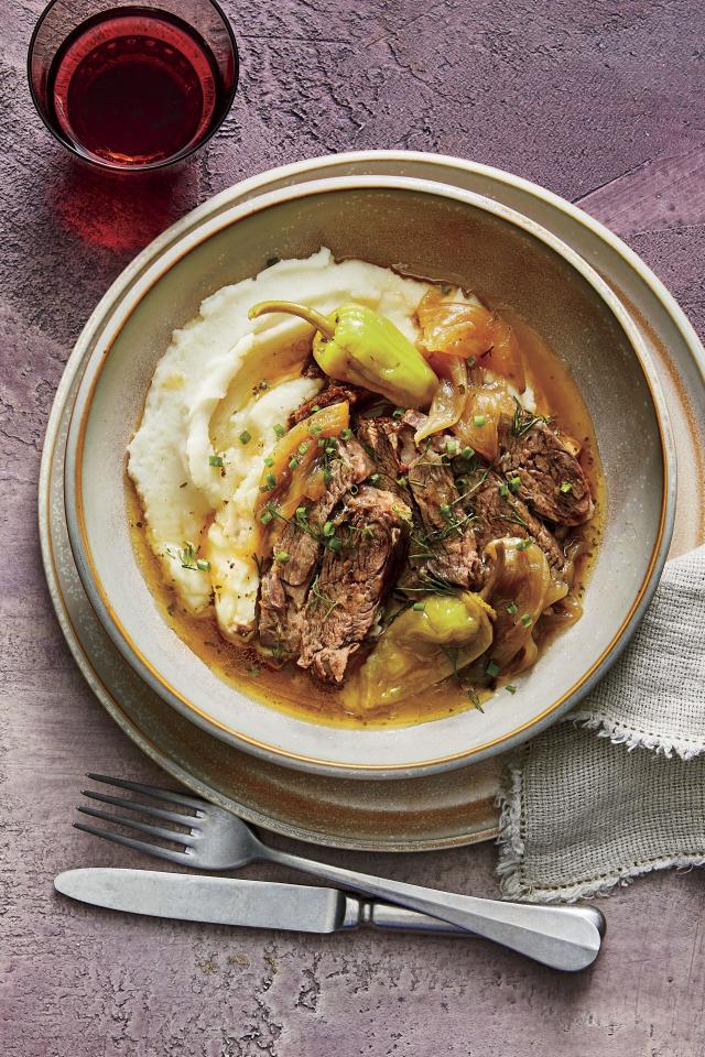 Instant Pot Classic Beef Stew Recipe - Robby Melvin