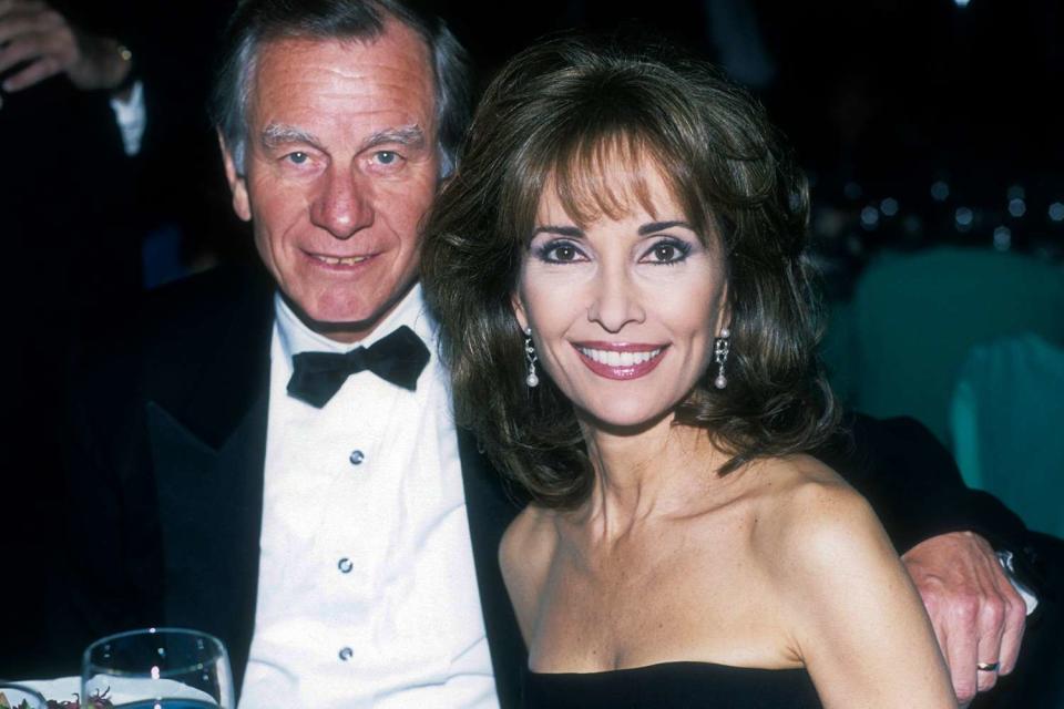 Actress Susan Lucci and her husband, Helmut Huber