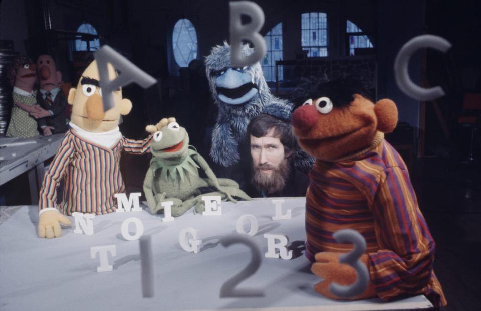 13 Rare Sesame Street Photos from the Show's First Year on Television