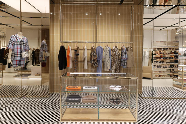 Burberry Digs Deeper Into the ., Opening at Bal Harbour in Miami