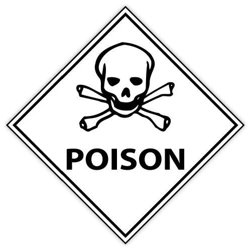 Poison Sticker