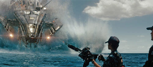 Rihanna in Universal Pictures' Battleship - 2012