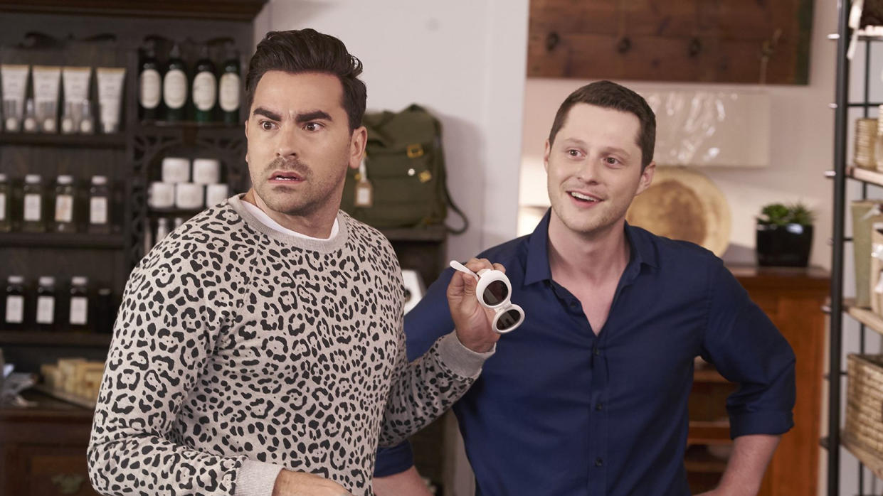  Schitt's Creek still from comedy series 