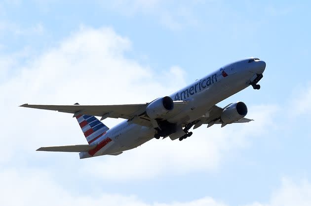 American Airlines said it's reducing hundreds of its flights through mid-July in hopes of balancing an “incredibly quick” jump in travel demand with a labor shortage and weeks of inclement weather. (Photo: Mondadori Portfolio via Getty Images)